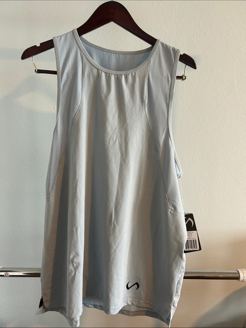 TLF Nitro Tank Men's X-Large Blue Fog